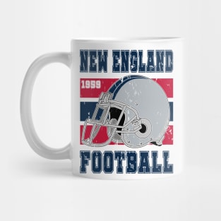 New England Retro Football Mug